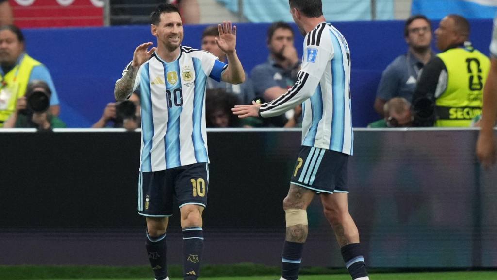 Partido entre Argentina y Austria por el Mundial 2026 | EFE