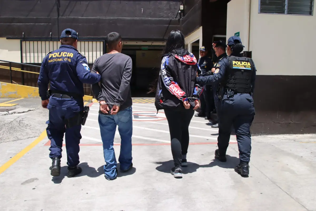 Los sospechosos ya tenían antecedentes de maltrato contra menores de edad., PNC