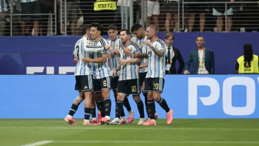 Argentina ya está en 16vos: estos son sus posibles adversarios