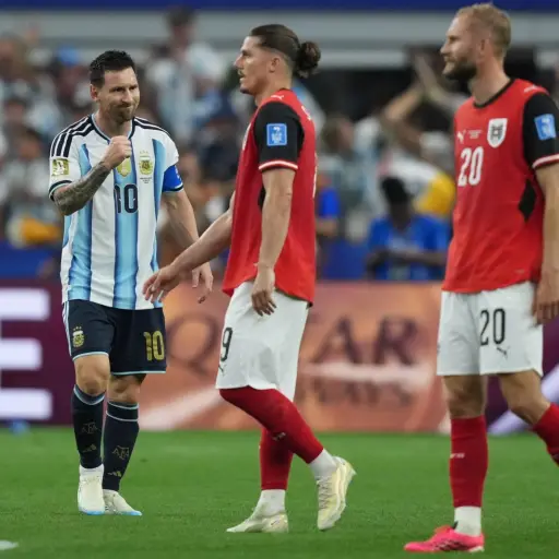 Messi anotó ante Austria y se convirtió en el máximo goleador de la máxima fiesta del futbol ,EFE