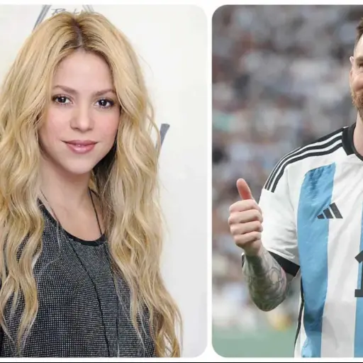 Shakira Lionel Messi ,Redes sociales