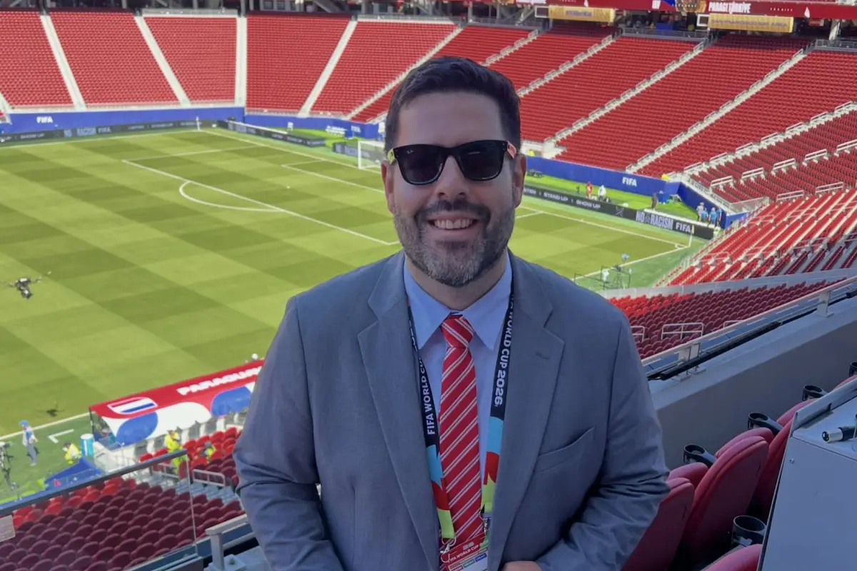 Jorge "Chipi" Vera pierde su acreditación en el Mundial., chipivera89/Instagram