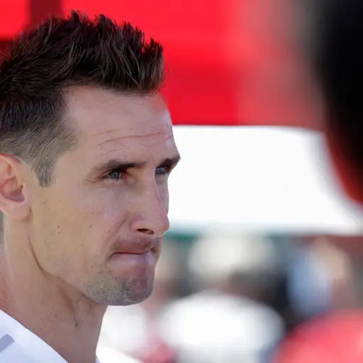 Miroslav Klose felicitó al Lionel Messi, luego de que se convirtiera en el máximo anotador de los Mundiales  ,EFE