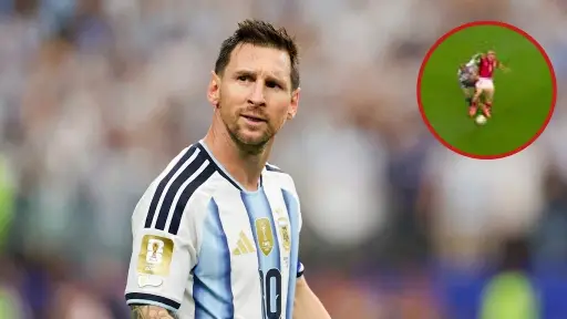 Leyenda del futbol dice que gol de Messi debió anularse 
