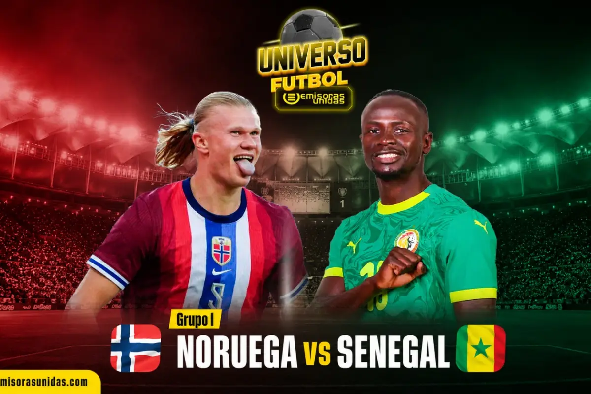 EN VIVO: Minuto a minuto del Noruega vs. Senegal 