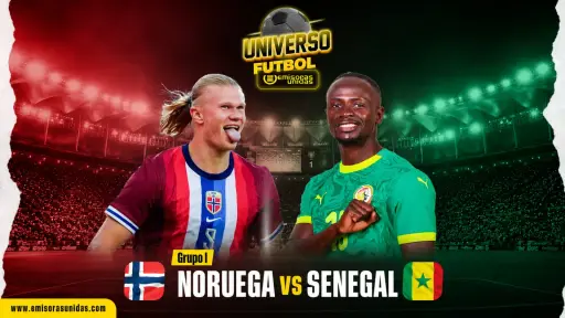 EN VIVO: Minuto a minuto del Noruega vs. Senegal 