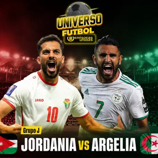 EN VIVO: Minuto a minuto del Jordania vs. Argelia por el Mundial 2026