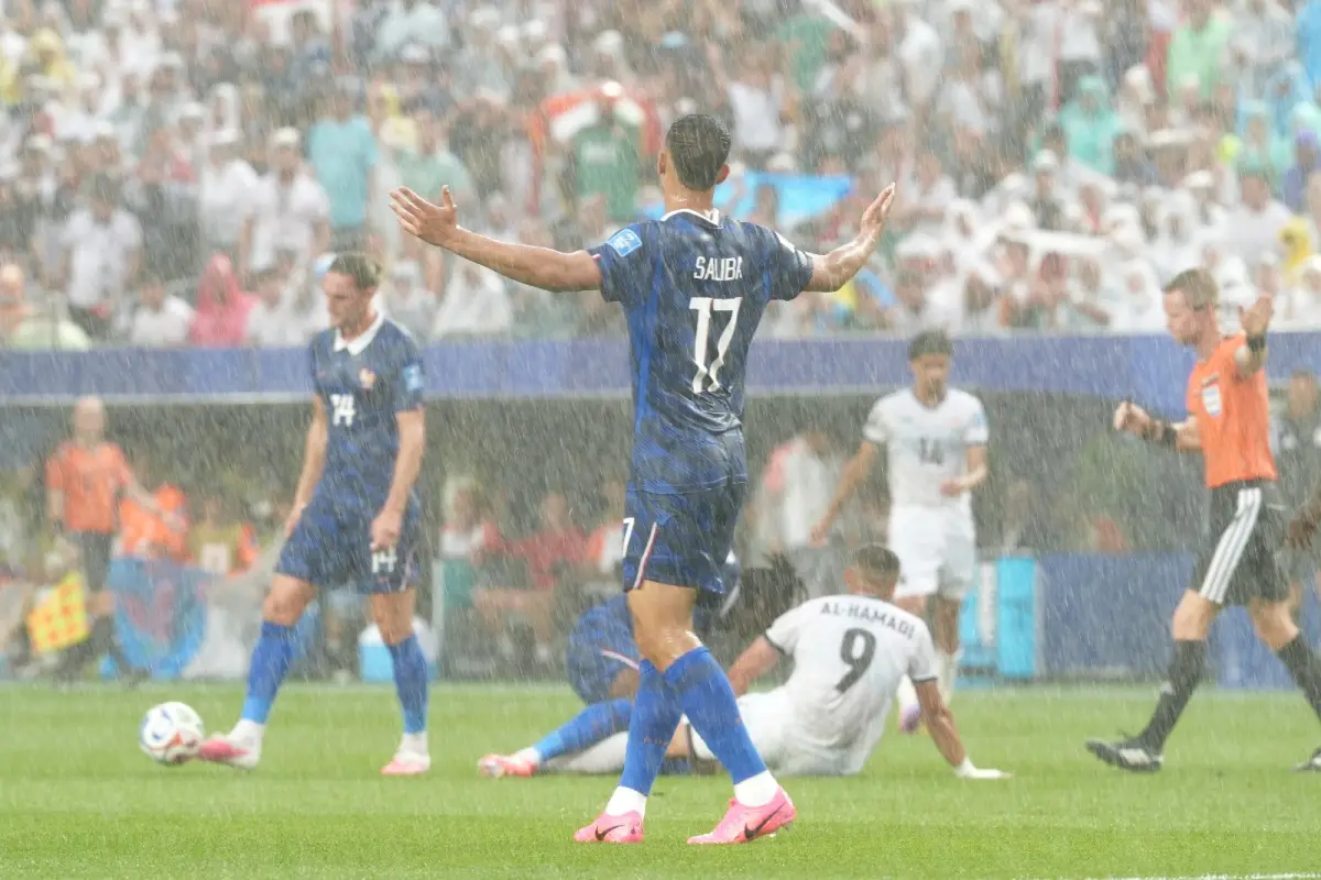 El inesperado motivo por el que se suspendió el Francia vs Irak en el Mundial 2026., EFE.