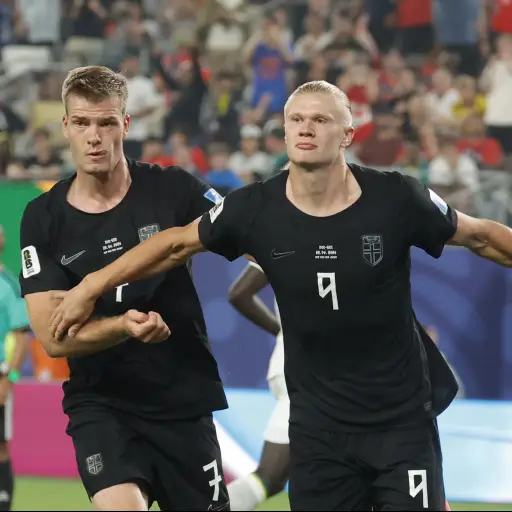 Erling Haaland, seleccionado noruego 
