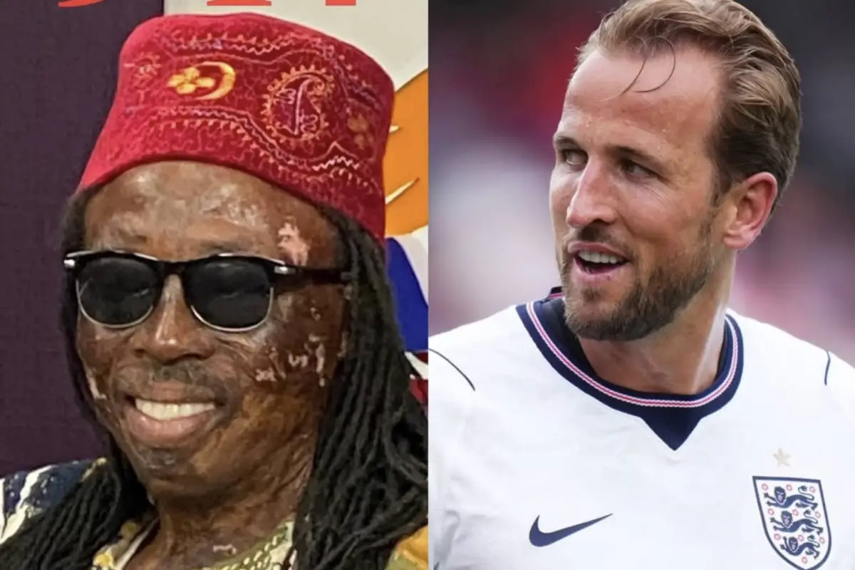 Un brujo de Ghana amenaza con usar una maldición para frenar a Harry Kane., Redes sociales.