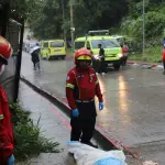 Bomberos localizaron el cuerpo del menor.  ,Foto Bomberos Municipales