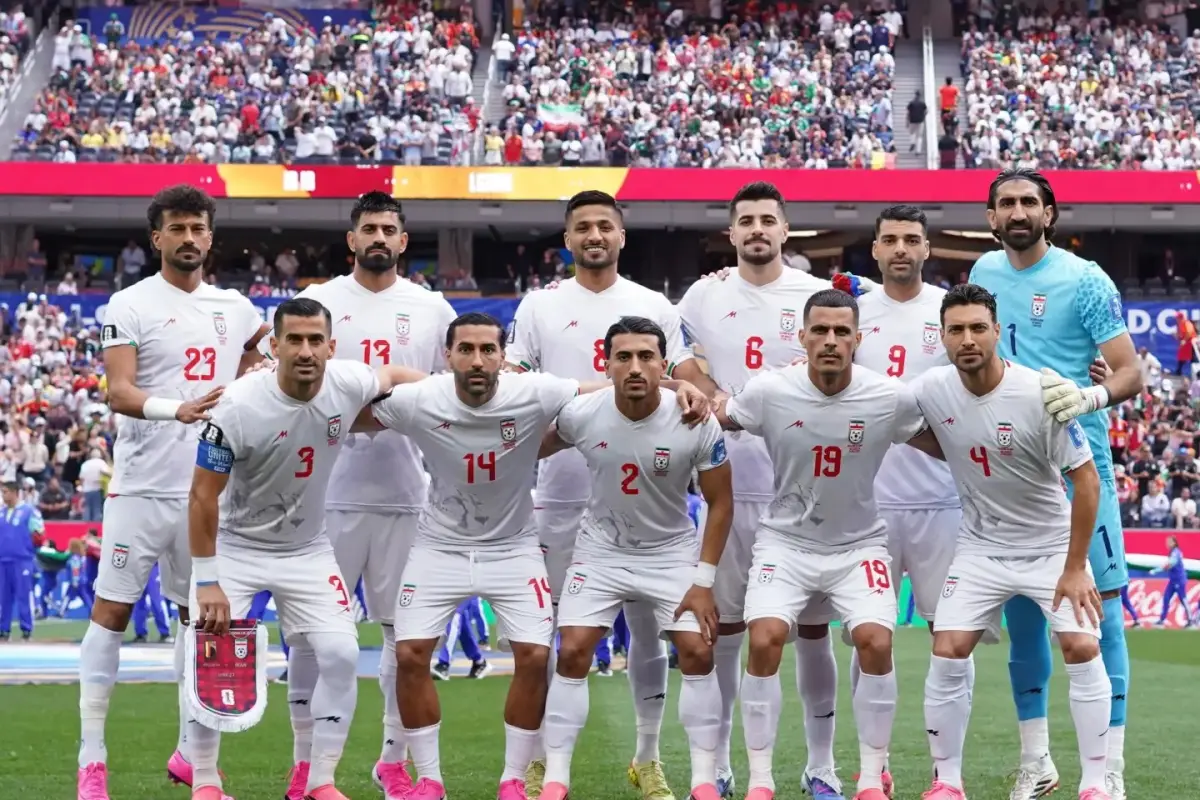 Selección de Irán, Redes sociales