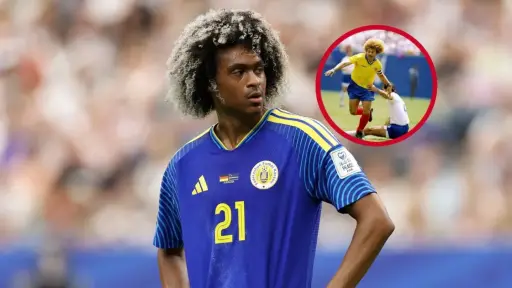 Figura de Curazao homenajea al Pibe Valderrama y recibe inesperada respuesta 