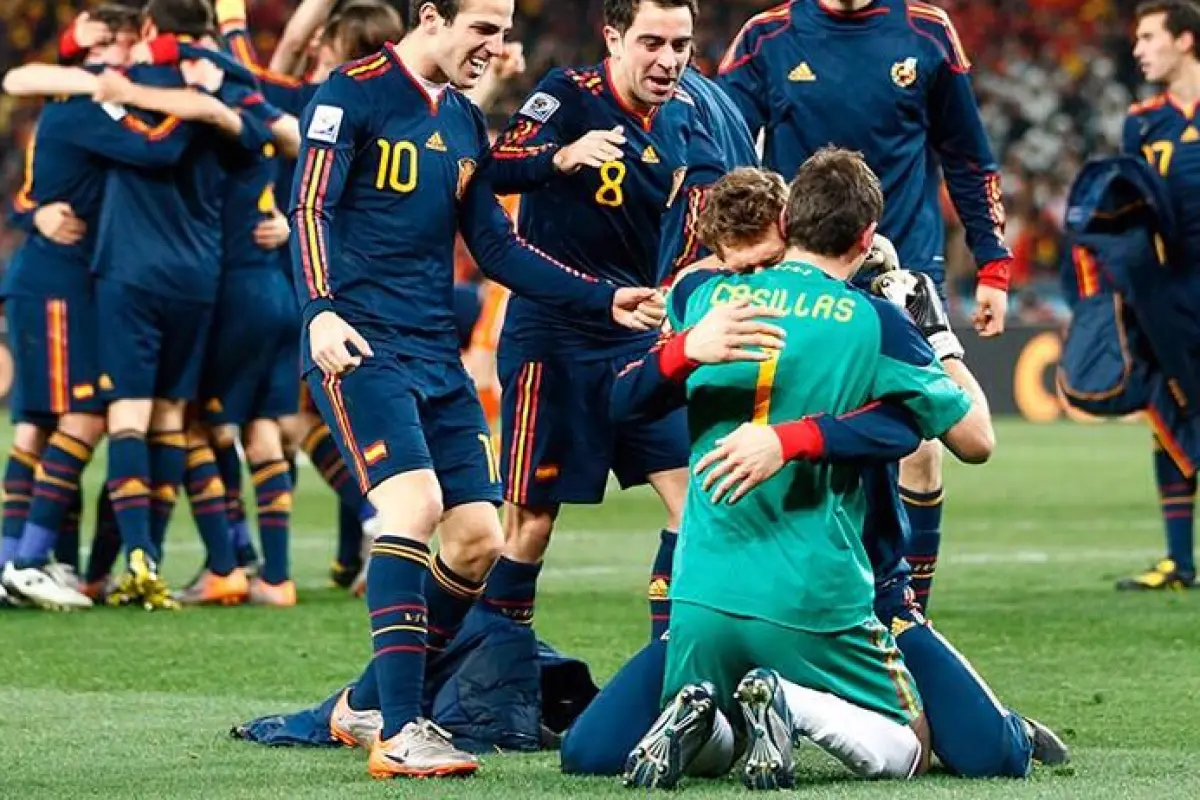 Selección de España en el Mundial 2010 - Selección Española