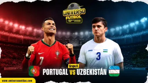 EN VIVO. Minuto a minuto del Portugal vs. Uzbekistán