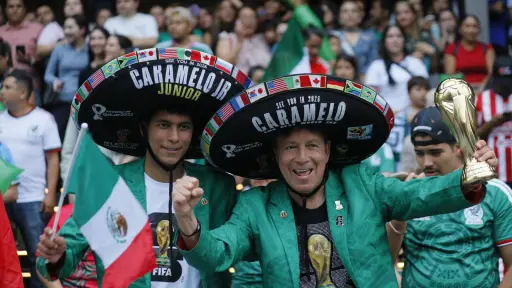 Encuesta revela fe limitada de los mexicanos para que su selección gane el Mundial