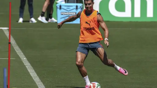 Cristiano Ronaldo frente a las dudas