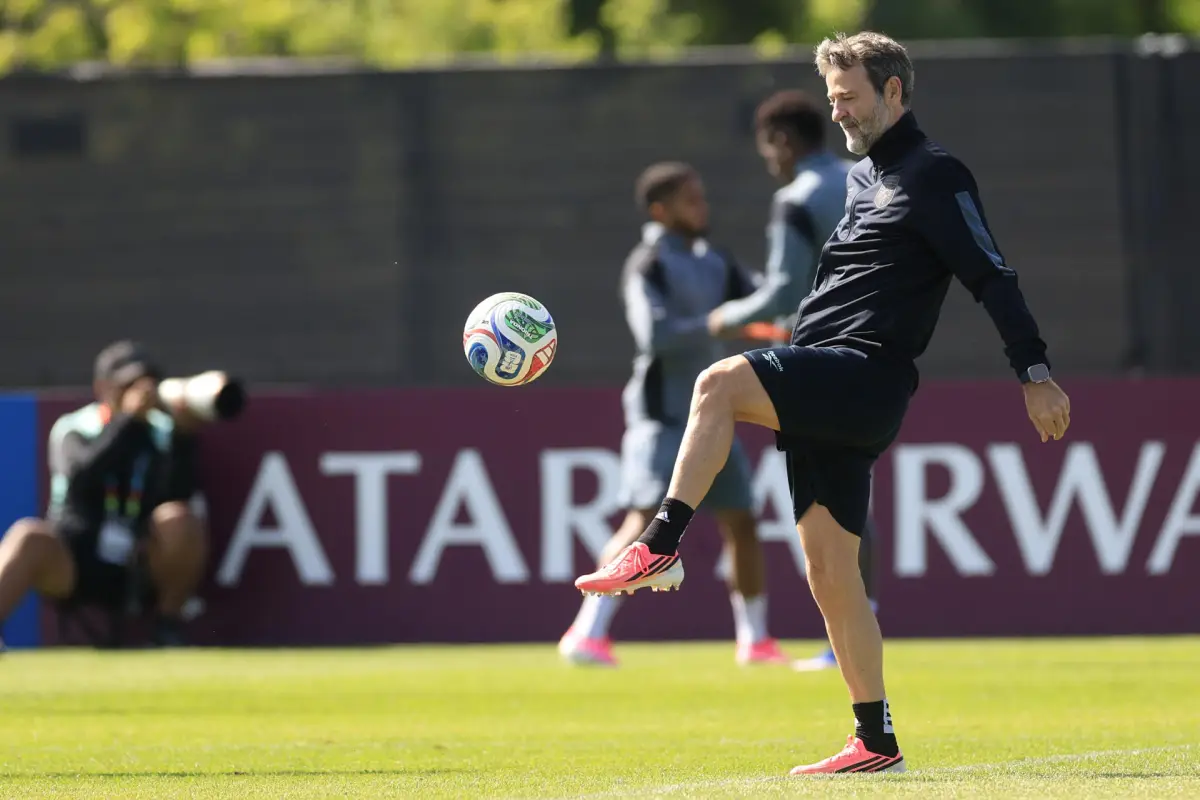 El seleccionador de Panamá, el español Thomas Christiansen, EFE