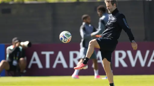 Christiansen, seleccionador de Panamá, desafía a Croacia: Podemos ganar