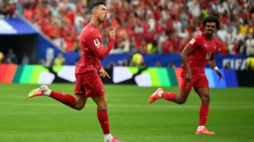 Cristiano Ronaldo hace historia con un récord inédito de goles