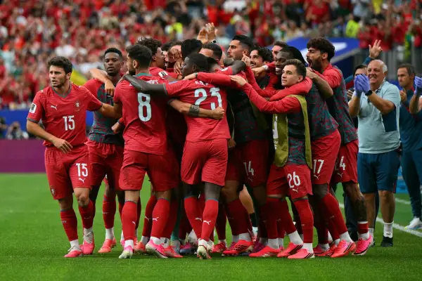 La selección de Portugal se viste de luto antes de su partido de 16avos