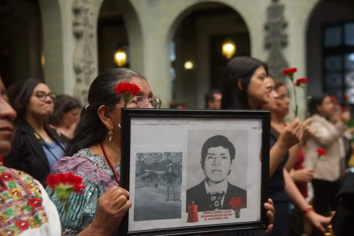 El Gobierno de Guatemala presentó el 21 de junio de 2026 el Mecanismo de Búsqueda de Desaparecidos del Conflicto Armado Interno., Omar Solís/Emisoras Unidas
