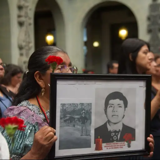 El Gobierno de Guatemala presentó el 21 de junio de 2026 el Mecanismo de Búsqueda de Desaparecidos del Conflicto Armado Interno. ,Omar Solís/Emisoras Unidas