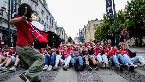 El Mundial tiene nueva celebración icónica: el remo vikingo