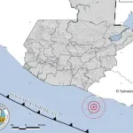 Temblor de magnitud 4.7 sacude el territorio guatemaltecot