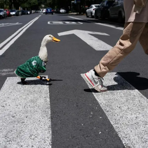 Pato Merlín ,Pato Merlín