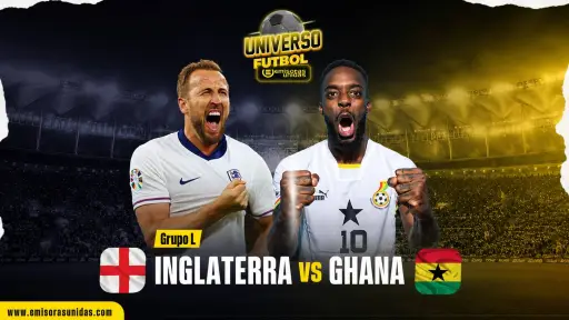 EN VIVO. Minuto a minuto del Inglaterra vs. Ghana