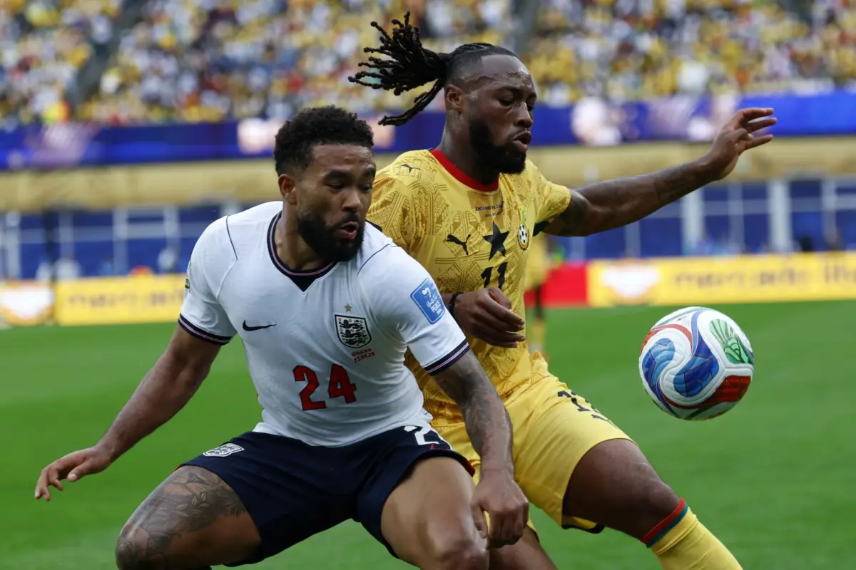 Partido entre Inglaterra y Ghana por el Mundial 2026 - EFE