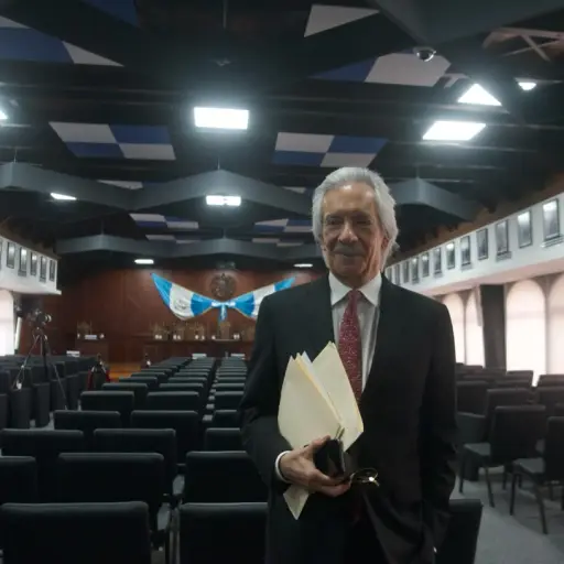 El periodista José Rubén Zamora acudió a una audiencia en la Corte de Constitucionalidad el martes, 23 de junio de 2026, en Ciudad de Guatemala. ,Omar Solís/Emisoras Unidas