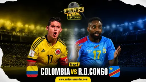 EN VIVO: Minuto a minuto del Colombia vs. Congo por el Mundial 2026