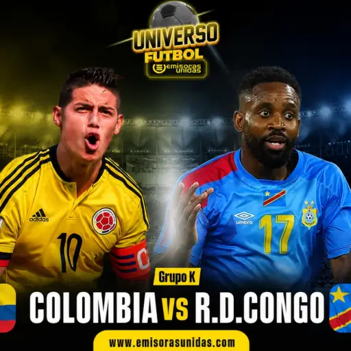 Minuto a minuto del Colombia vs. Congo por el Mundial 2026