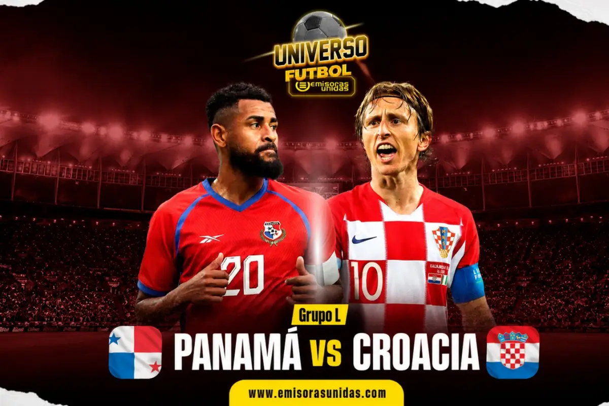Minuto a minuto del Panamá vs. Croacia por el Mundial 2026