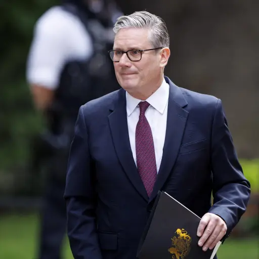 Keir Starmer, primer ministro británico ,EFE