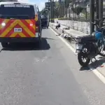 Accidente en Villa Nueva: Motorista fallecida y cierre vehiculart
