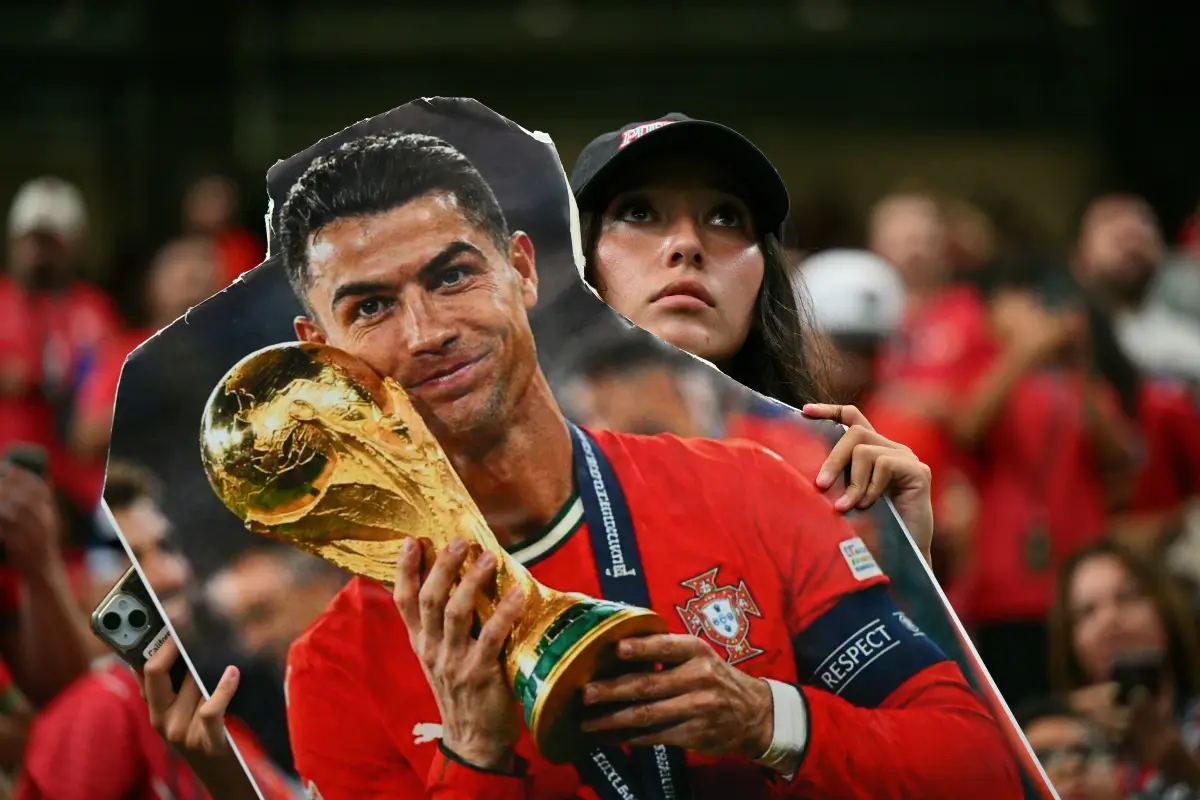 Cristiano Ronaldo marcó doblete ante Uzbekistán 