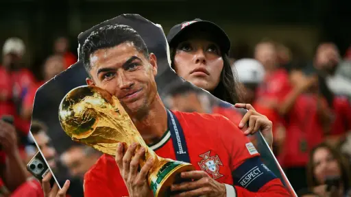 Cristiano se suma a la fiesta de Messi, Mbappé y Haaland