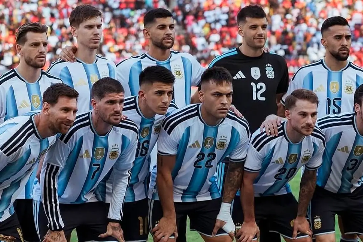 Selección de Argentina, Selección de Argentina