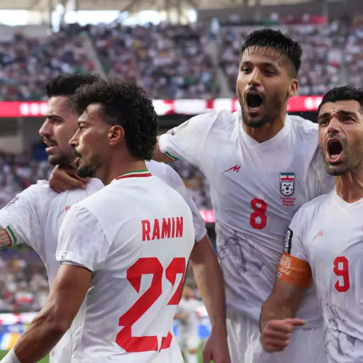 Jugadores de Irán durante un partido del Mundial 2026 ,EFE