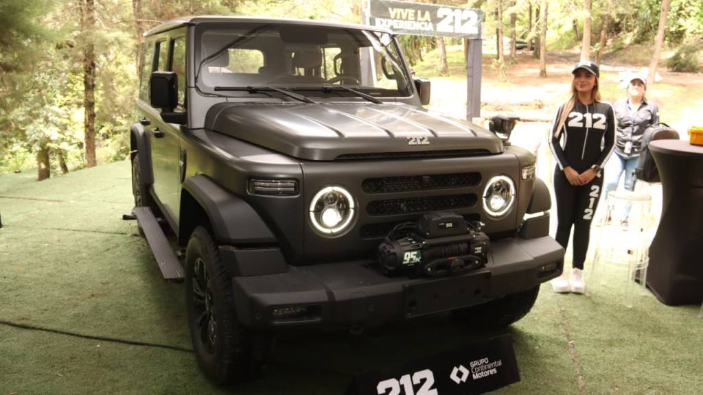 Modelo 212 de Continental Motores | Alejandro Meoño