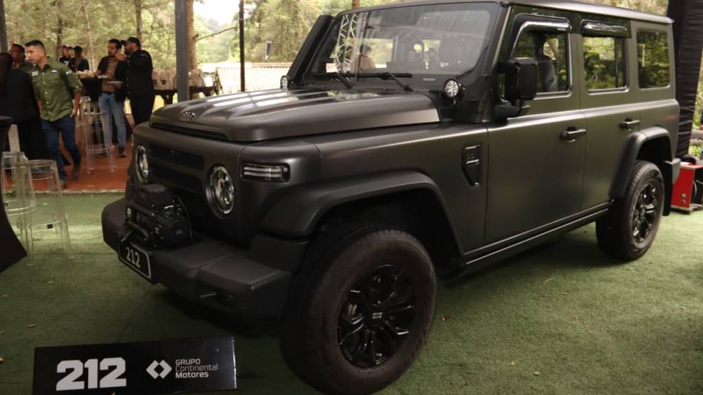 Modelo 212 de Continental Motores | Alejandro Meoño