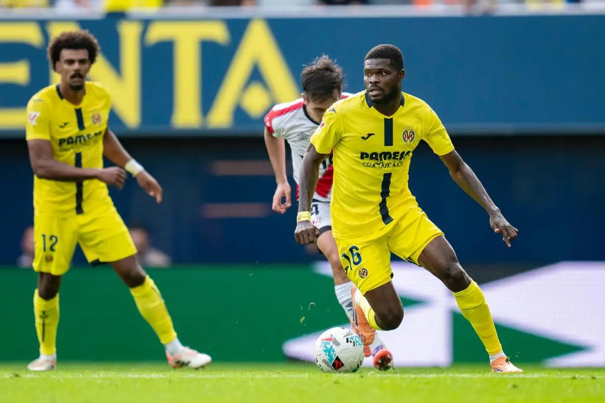 Thomas Partey , Redes sociales