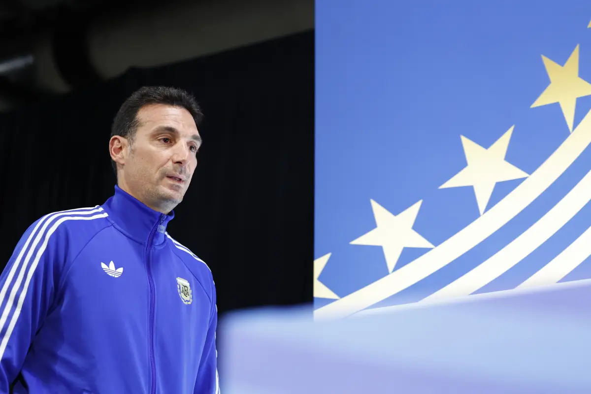 Lionel Scaloni, seleccionado de Argentina