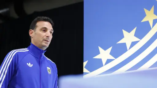 A la vista el partido 100 de Lionel Scaloni con Argentina