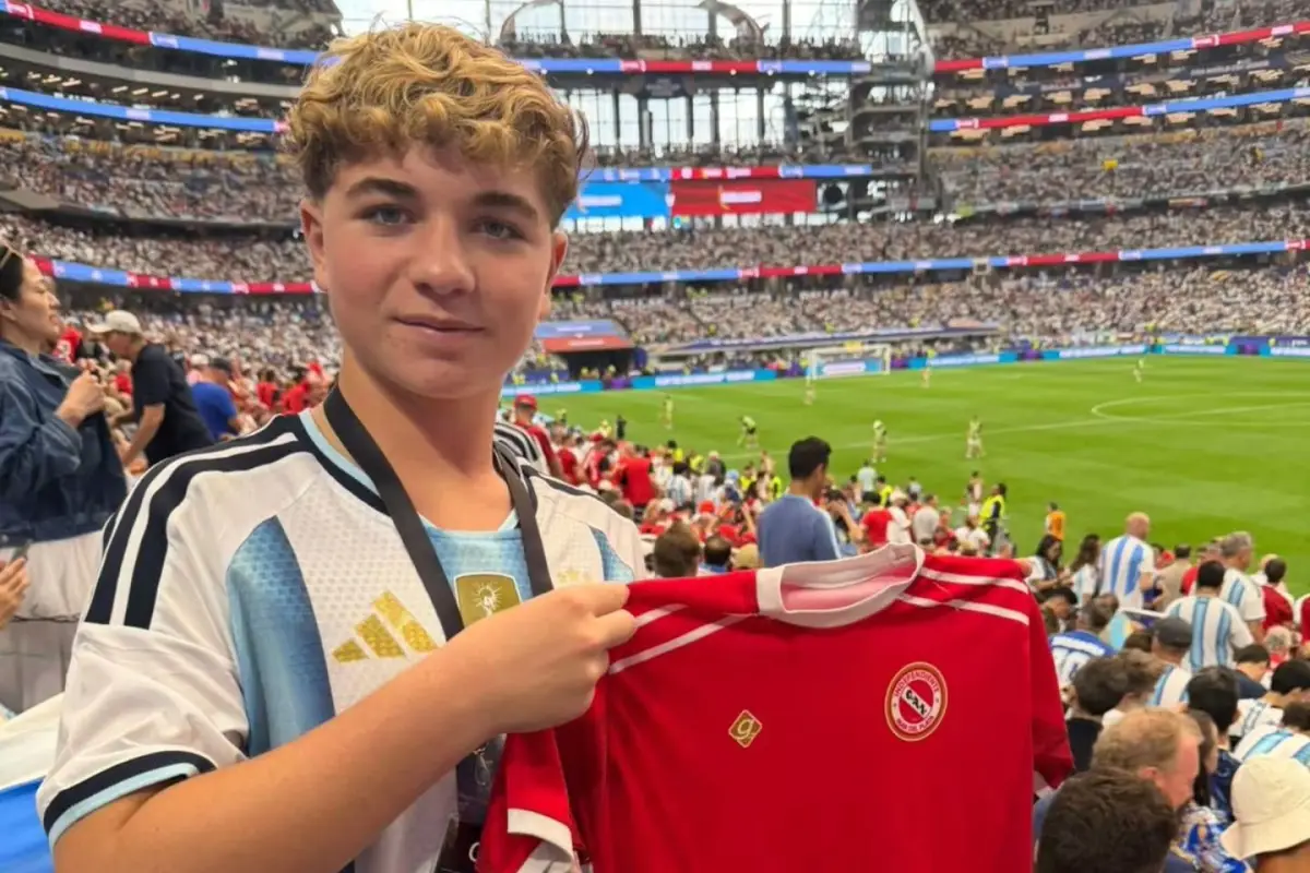 Renzo Conde - Selección de Argentina, Redes sociales