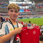 Tiene 14 años y vivió un momento inolvidable: acompañó a la Selección Argentina en el Mundial 2026t
