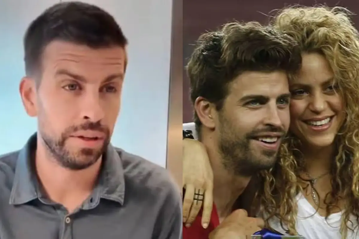 Piqué Shakira, Instagram